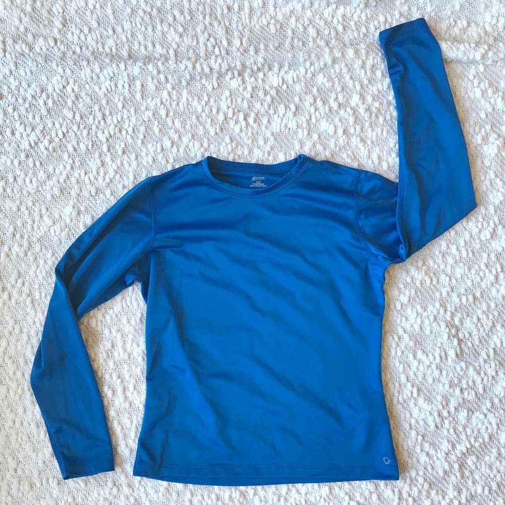 MEC Long Sleeve Quick Dry Top Blue Size Small
